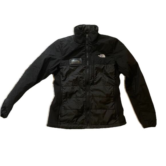 North Face Stratton Mountain, Vermont Size M Quilted Puffer Lightweight Black - Picture 1 of 12